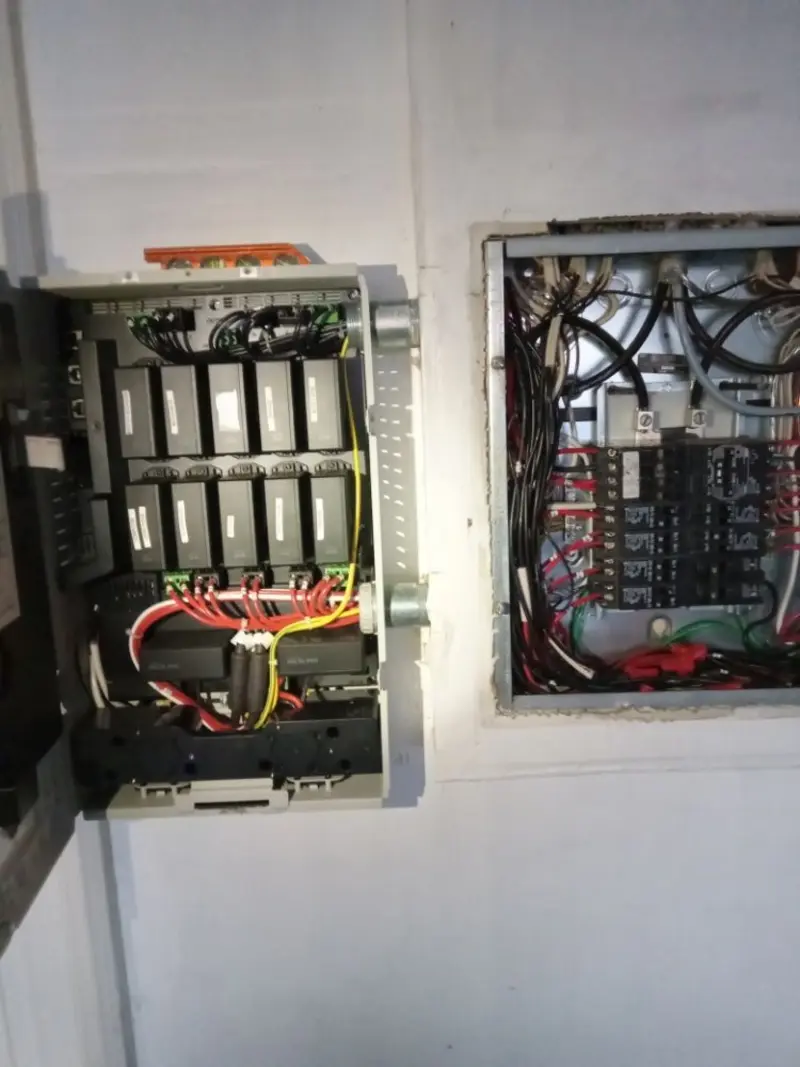 Electrical panel upgrade completed for Electrical Inspection in Boxborough